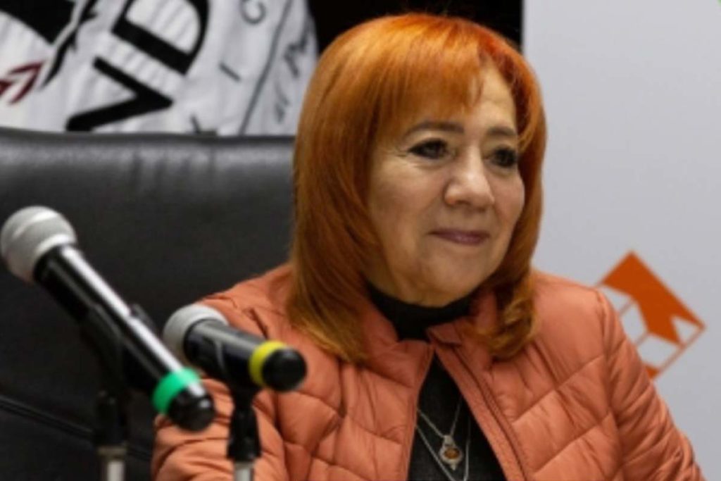 Maestra Rosario Piedra Ibarra Presidenta de la Comisión Nacional de los Derechos Humanos