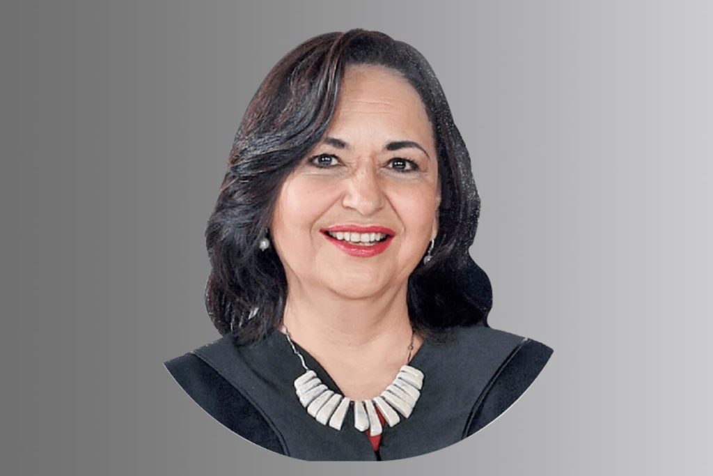 Ministra Presidenta de la Suprema Corte de Justicia de la Nación Norma Lucía Piña Hernández