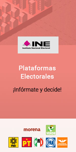 Plataformas electorales - Infórmate y decide