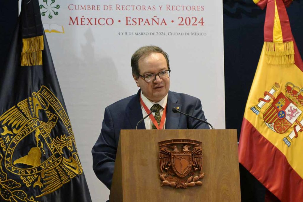 Cumbre de rectoras y rectores - México España 2024