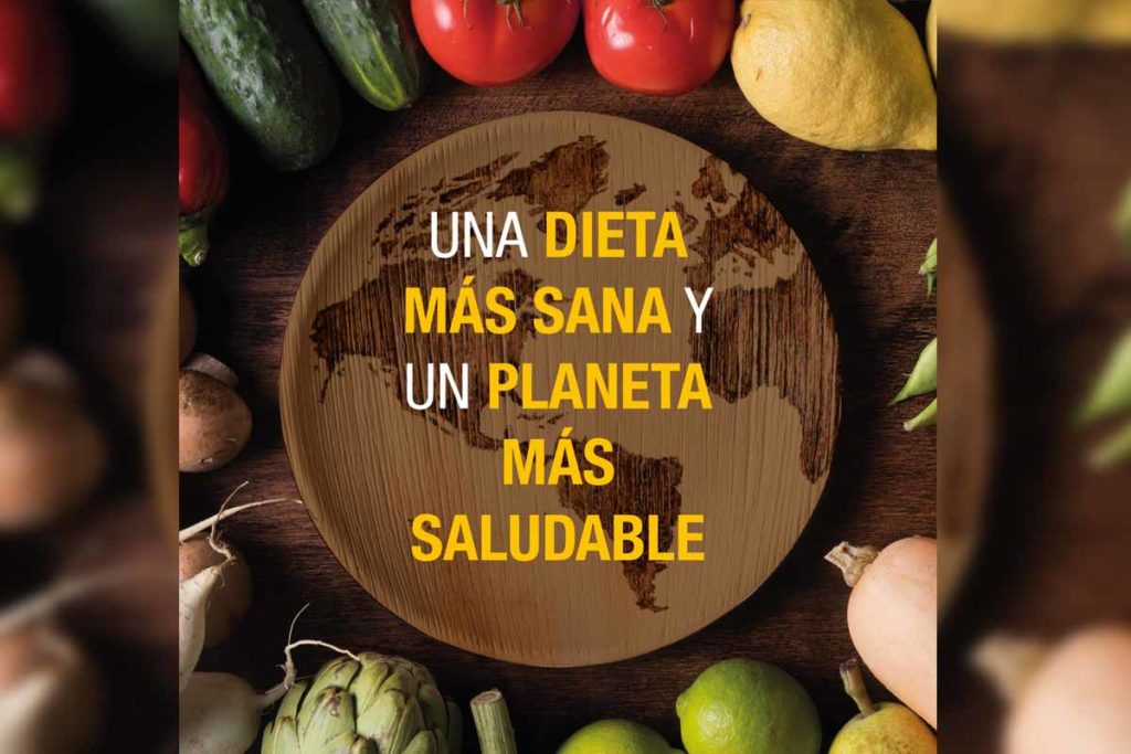 Una dieta más sana y un planeta más saludable