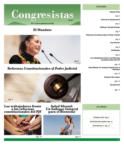 Congresistas 347