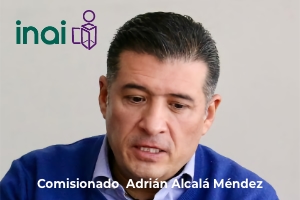 Entrevista al Comisionado Adrián Alcalá Méndez