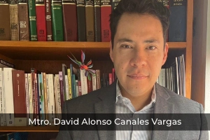 Entrevista con el Mtro. David Alonso Canales Vargas