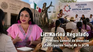 Entrevista a la Lic. Karina Regalado